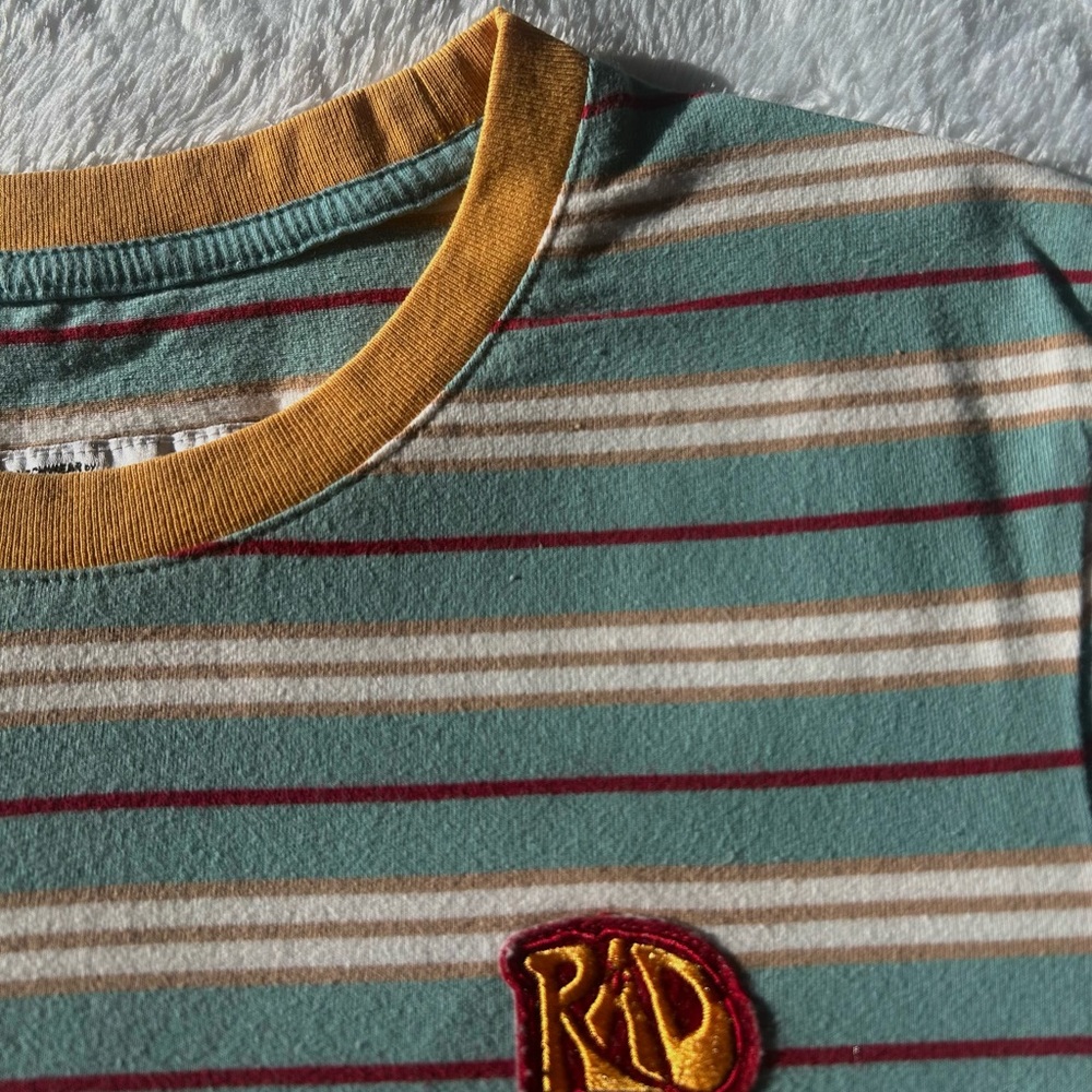 Dutch Bros Striped T-shirt